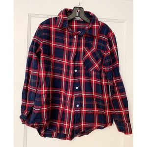 Red Checkered Flannel